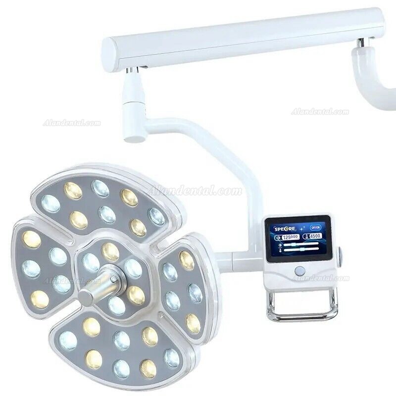 Saab KY-P139 Dental LED Operation Light 32 LEDs with Ceiling Mounted Arm